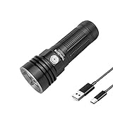 THRUNITE TC20 V2 Taschenlampe mit Cree XHP70.2 LED Run auf 1 x 26650 Akku Batterie,Superheller 4068...