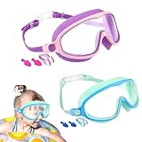 Wezalget Schwimmbrille für Kinder | Schwimmzubehör für Kinder | Antibeschlag wasserdicht mit...