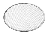 HENDI Pizza Screen, Pizzagitter, Pizzablech, Pizzaschieber, Ideal für gleichmäßiges Pizza-Backen,...