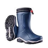 Dunlop Protective Footwear, K354061, Blizzard für Kinder, Blau/Schwarz, Größe 35 EU