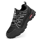 VENROXX Wanderschuhe Herren Atmungsaktiv Trekkingschuhe Leicht & rutschfeste Trailrunning-Schuhe...