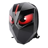 Haofy Praktische LED -Motorrad -Rucksack Modische Hartschalen Tasche für das Fahren mit Dem Fahren...