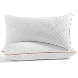 Twirest Kopfkissen 40x80cm（2er Set）, Memory Foam Kissen - gefülltes Schlafkissen,...