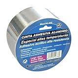 Blendend Aluminium-Klebeband, 50 mm x 10 m, ideal zum Abdichten, Reparieren und Isolieren von...
