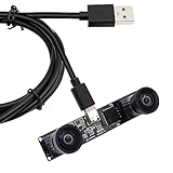 Svpro Dual Lens USB Kameramodul 1080P 60fps UVC Industriekamera Board Synchronisation Aufnahme in...