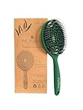 The Floria Haarbürste ohne Ziepen für Damen, Herren & Kinder - Entwirrbürste auch für Locken &...