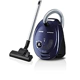 Siemens Staubsauger mit Beutel synchropower VS06A111, Bodenstaubsauger, Hygiene-Filter, Bodendüse...