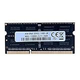 Juwaacoo DDR3 8 GB Laptop RAM Speicher 1600 MHz PC3-12800 1,35 V 204 Pins SODIMM Unterstützung Dual...