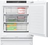 Bosch GUN21ADE0, Serie 6, Smarter Unterbau-Gefrierschrank, 82 x 60 cm Nische, 85 L, Made in Germany,...