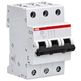 ABB S203-B25 MCB Leitungsschutzschalter Typ B, 3P 25A 400V 6 kA System Pro M Compact 2CDS253001R0255