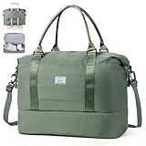 TANTOMI Reisetasche Handgepäck,Sporttasche Damen,46x23x32 cm,Handgepäck Tasche Weekender Bag...