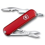Victorinox Schweizer Taschenmesser, Jetsetter, Multitool, Swiss Army Knife mit 7 Funktionen,...
