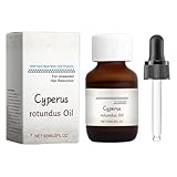 120 ml Cyperus Rotundus-Öl, Cyperus Rotundus-Öl zur Haarentfernung, Körperhaarreduzierung,...