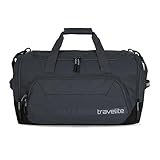 travelite Reisetasche Weekender, KICK OFF, leichte Handgepäck Reisetasche für Urlaub und Sport,...
