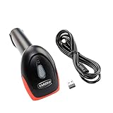 Yanzeo Handheld Barcode-Scanner USB Wireless 2.4G Barcode-Scanner 1D 2D QR Code Pos Laser...