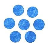 Gatuida 500 Stück Runde Filzunterlagen DIY Kopfschmuck Basispads Leichte Einfache Filzkreise für...