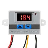 Digitaler Thermostat, 220V Digitaler Temperaturregler, Steuerung von Kühlung und Heizung...