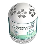 Luftreiniger, 150 ml Kompakter Geruchsentferner, Raumentfeuchter, Hotel Keller Wohnung Garage...