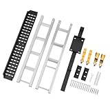 500 lbs 226 kg Hitch Mount Carrier für Dirt Bike Motorrad mit Ladungsrampe kompatibel mit den...
