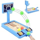 ZMDMAH Desktop Basketballspiel, Finger Basketball, Basketball Flipper, Finger Basketball Spiel, Mini...