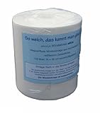2 Rollen Windelvlies (2x100 Blatt) 16x38cm sauerstoffgebleicht**