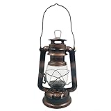Öllampen für den Innenbereich, 24 cm, Retro-Kerosin-Lampe, Vintage, Metall, Sturmlaterne, zum...
