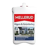 Mellerud Algen & Grünbelag Entferner – Effizientes Reinigungsmittel zum Entfernen von Algen und...
