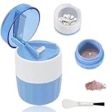 3 in 1 Tablettenmörser Tablettenteiler Pillenmörser Tabletten Zerkleinern mit Tablettenschneider...