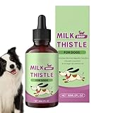 Ofcwoa Leberergänzungsmittel Für Hunde,Gesunde Flüssige Tropfen | Leberergänzung Wohlbefinden...