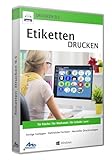 Etiketten Drucken 9.5 inkl. 20.000 Cliparts - Etiketten-Vorlagen - Gestaltungssoftware - integrierte...