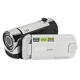 Videokamera-Camcorder, 1080P 16 MP Digitalkamera-Recorder, 2,4 Zoll Drehbarer Bildschirm, 16-facher...