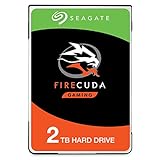 Seagate FireCuda, interne Hybrid Festplatte 2TB, 2.5 Zoll, 64 MB Cache, Sata 6GB/s, inkl. 3 Jahre...