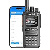 Radtel RT-920 Amateurfunkgerät Walkie Talkie 8W Langstrecken programmierbares Bluetooth...