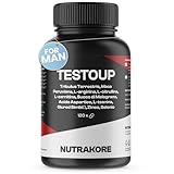 Testo booster | Maca Peruana + Tribulus Terrestris + Arginin + Glutathion + Zink | Leistung ·...