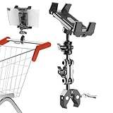 Laufband Tablet Halterung,Lenker Tablet Klemmhalterung | Verstellbarer Smartphone Halter für...