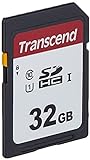 Transcend Highspeed 32GB SDHC Speicherkarte (für Digitalkameras / Photo Box / alltägliche...