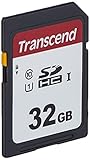 Transcend Highspeed 32GB SDHC Speicherkarte (für Digitalkameras / Photo Box / alltägliche...