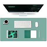 K KNODEL Tischunterlage, Schreibtischunterlage, 80 x 40cm PVC Tischunterlage, Laptop Tischunterlage,...