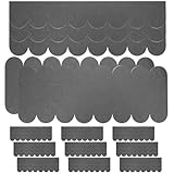 32 STK Mini Dachschindeln für Vogelhaus, Selbstklebende Dachpappe Schindeln, Dachpappe für...