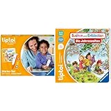 Ravensburger tiptoi Starter-Set 00112 - Stift und Bilderbuch Suchen und Entdecken Meine Welt -...