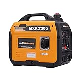 maXpeedingrods 2300W Inverter Stromerzeuger Superleise Tragbarer für Outdoor Camping Wohnmobil 4...