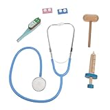 Toddmomy Arztspielzeug Set für Realistisches Doktorkit mit und Medizinischem Zubehör für...