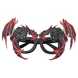 Fledermausflügel-Brille, Party-Cosplay-Zubehör, einzigartiges, trendiges Kostüm, Partyzubehör,...