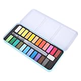 PHENOFICE 1satz Tragbares Gouache-Farben Set Multifunktionales Aquarell-kit Für Reisen Farben...