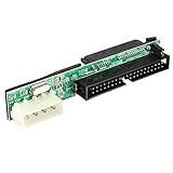 Bolwins M17S IDE SATA Adapter für Festplatten Konverter Festplattenkonverter Parallel 7+15 Pin...