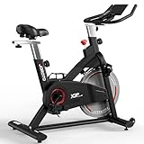 JOROTO Heimtrainer Fahrrad mit Magnetischem Widerstand, Fitnessbikes Ergometer Hometrainer mit...