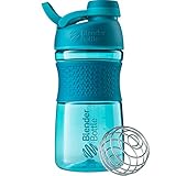 BlenderBottle Sportmixer Twist Tritan/Protein/Fitness Shaker mit BlenderBall (BPA frei), 590 ml -...