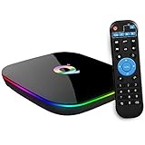 Android Smart TV Box 10.0, 4GB RAM 32GB ROM H6 Quad Core, Support 6K 3D Resolution 2.4GHz WiFi...