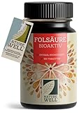 Folsäure BIOAKTIV 400µg - 365 Folsäure Tabletten mit bioaktiver Folsäure (L-5-MTHF) - optimal...
