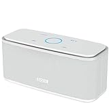 DOSS Bluetooth Lautsprecher, SoundBox Musikbox Bluetooth Box mit Dualen Bass-Treibern, 20h...